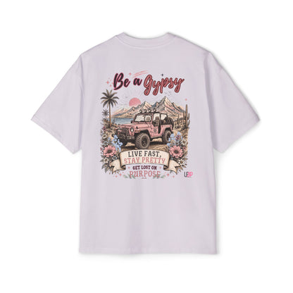 Gypsy-Live Fast Stay Pretty Oversized Heavy Tee