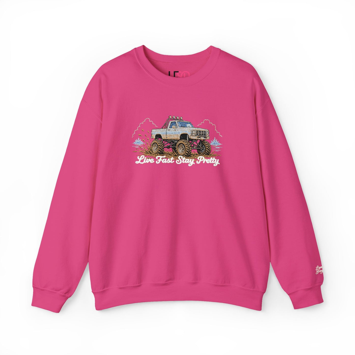 Mud Truck Crewneck Sweatshirt