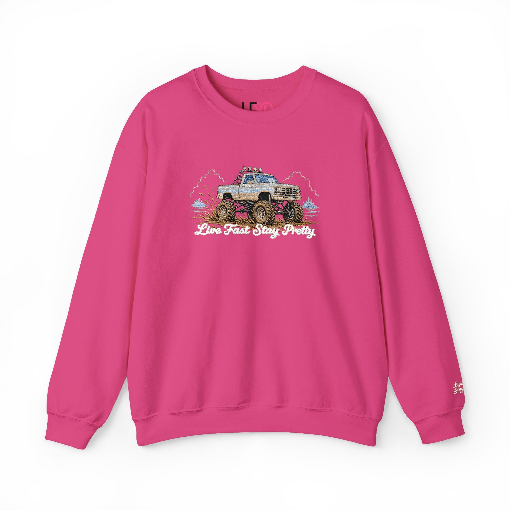 Mud Truck Crewneck Sweatshirt