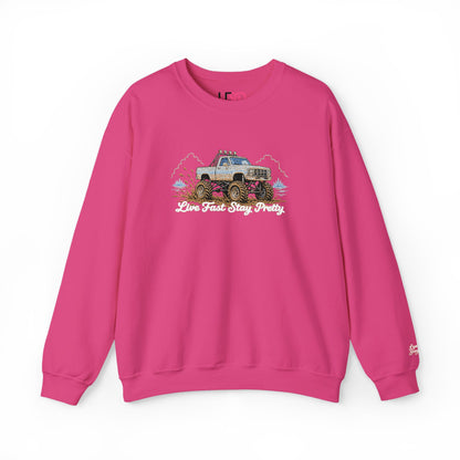 Mud Truck Crewneck Sweatshirt