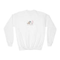 Youth Baja Dirtbike Crewneck Sweatshirt