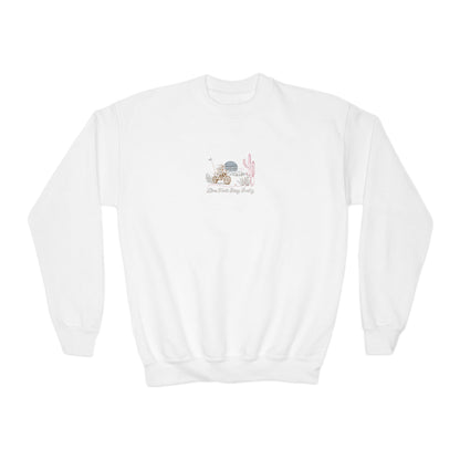 Youth Baja Dirtbike Crewneck Sweatshirt