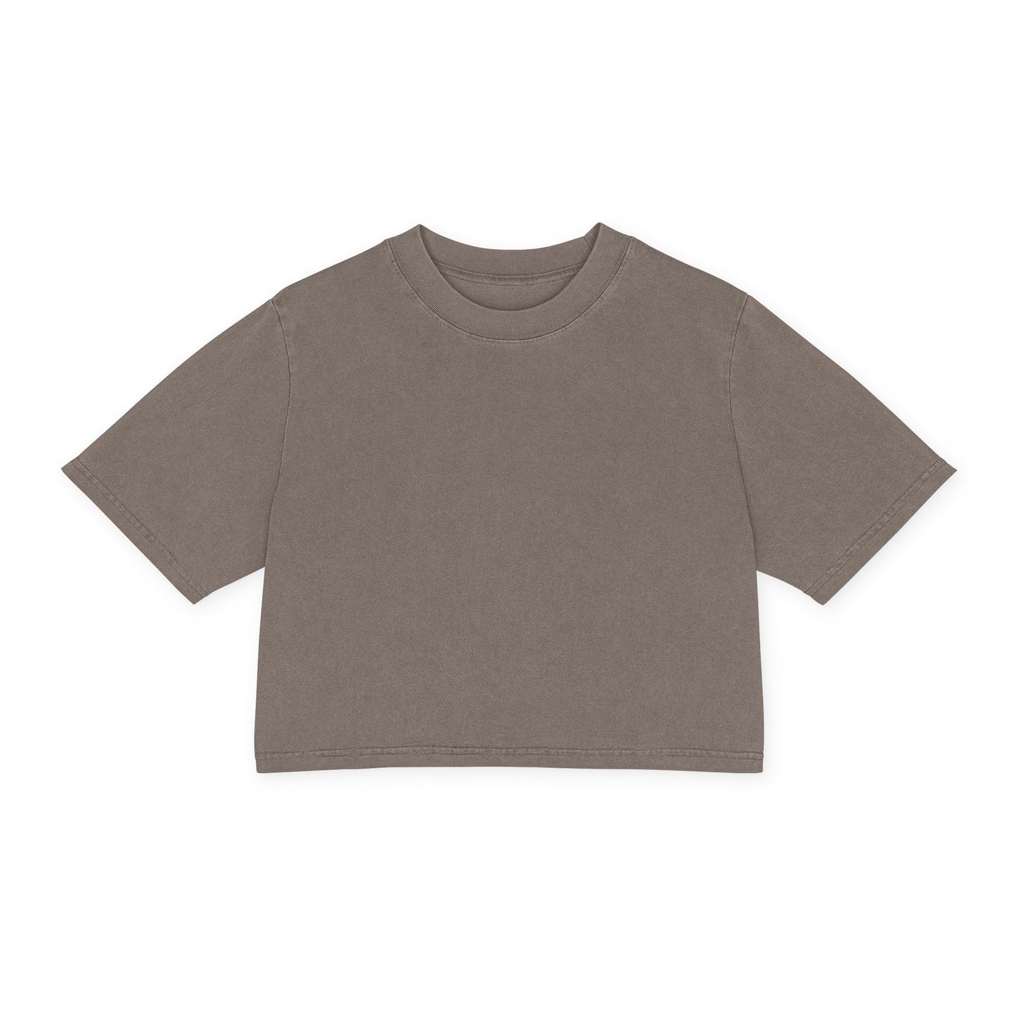 Cropped Vintage Tee