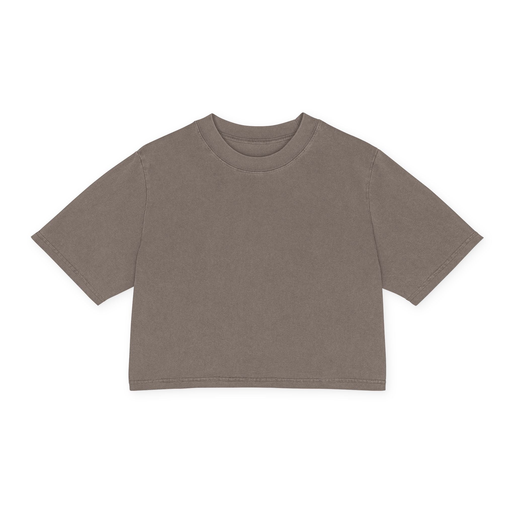 Cropped Vintage Tee