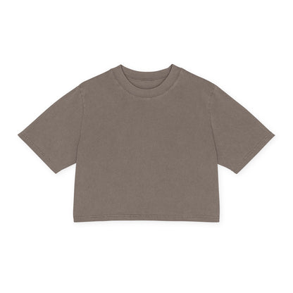 Cropped Vintage Tee