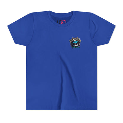 Youth Tee — "Built By Mama, Raised In The Wild" Off-Road ATV Graphic