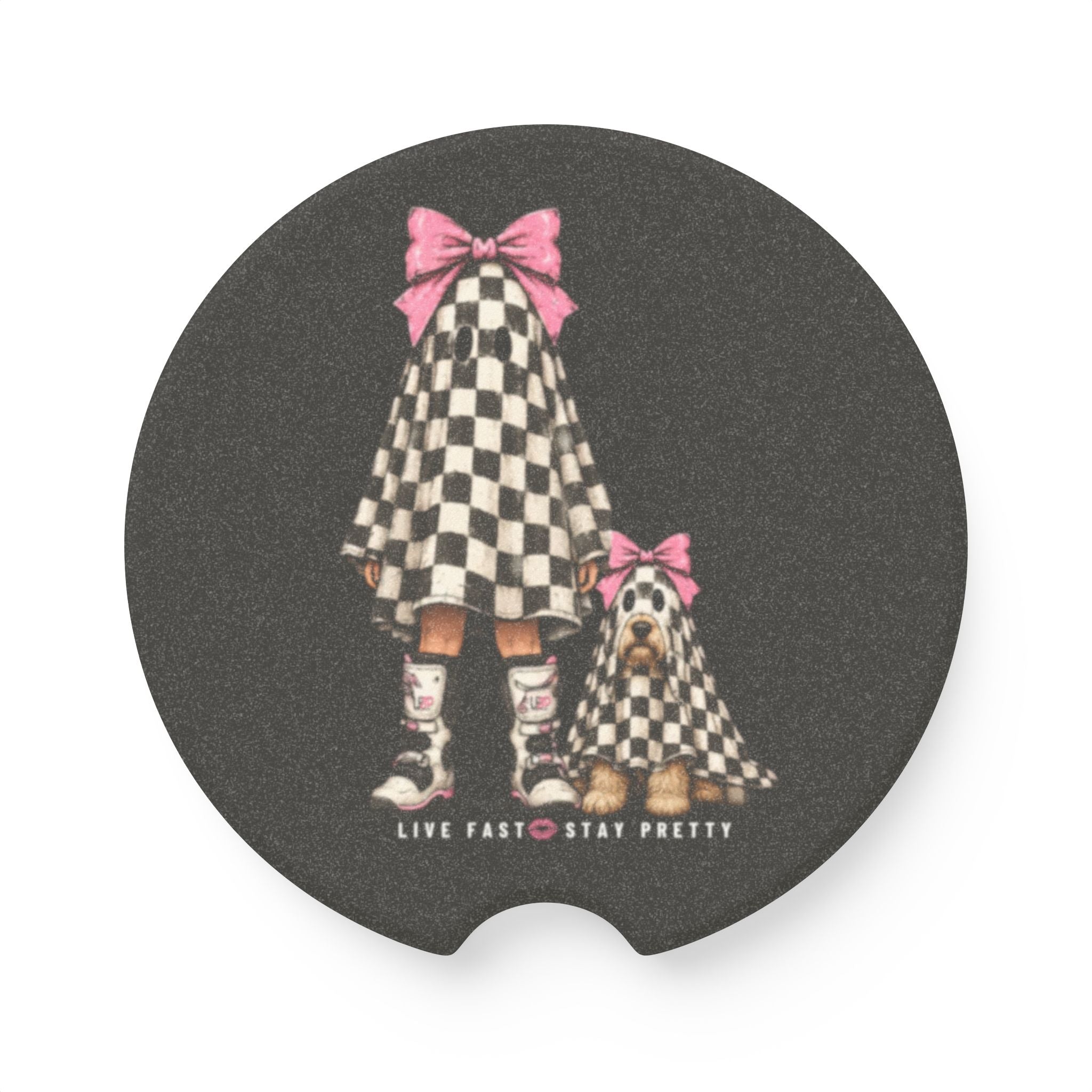 Soapstone Car Coaster