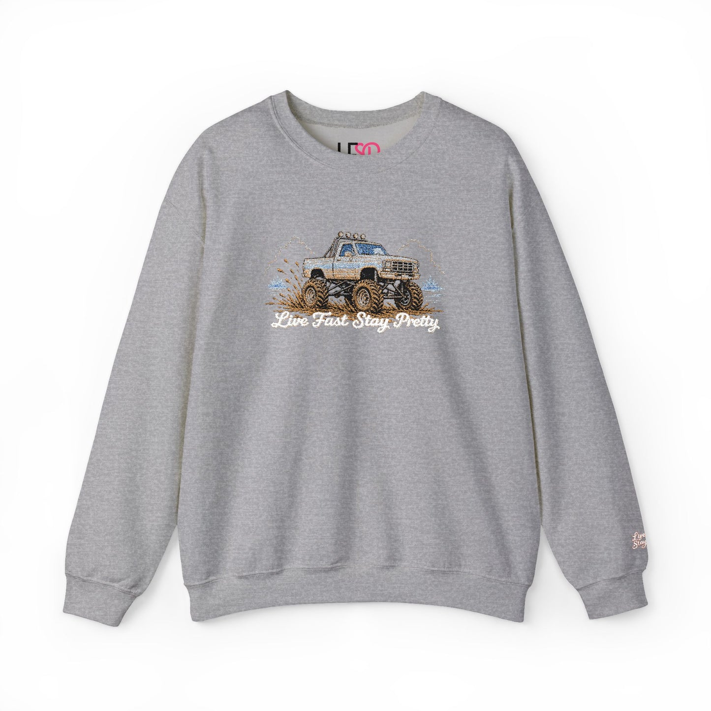Mud Truck Crewneck Sweatshirt