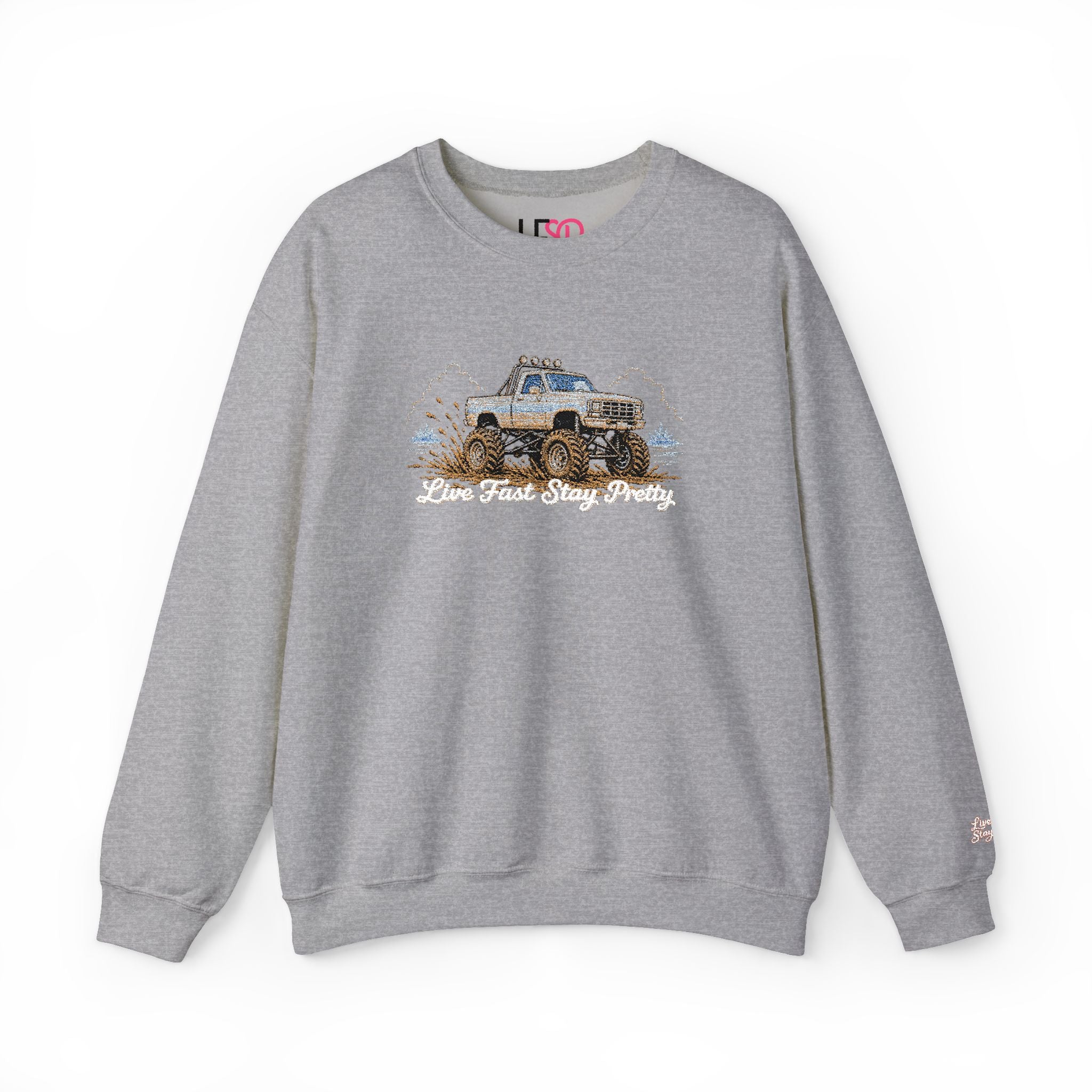 Mud Truck Crewneck Sweatshirt