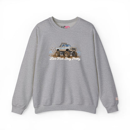 Mud Truck Crewneck Sweatshirt