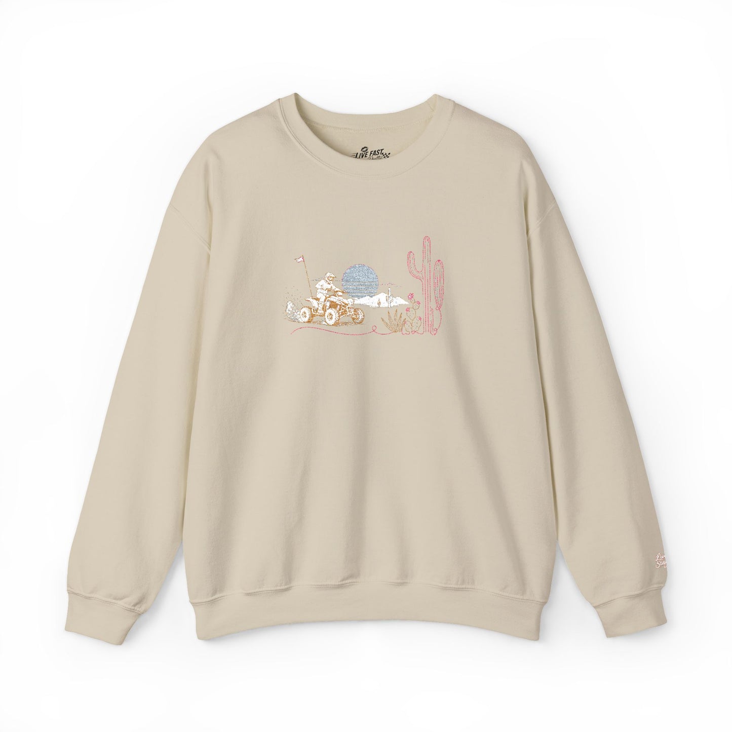 Baja Four-Wheeler Crewneck Sweatshirt