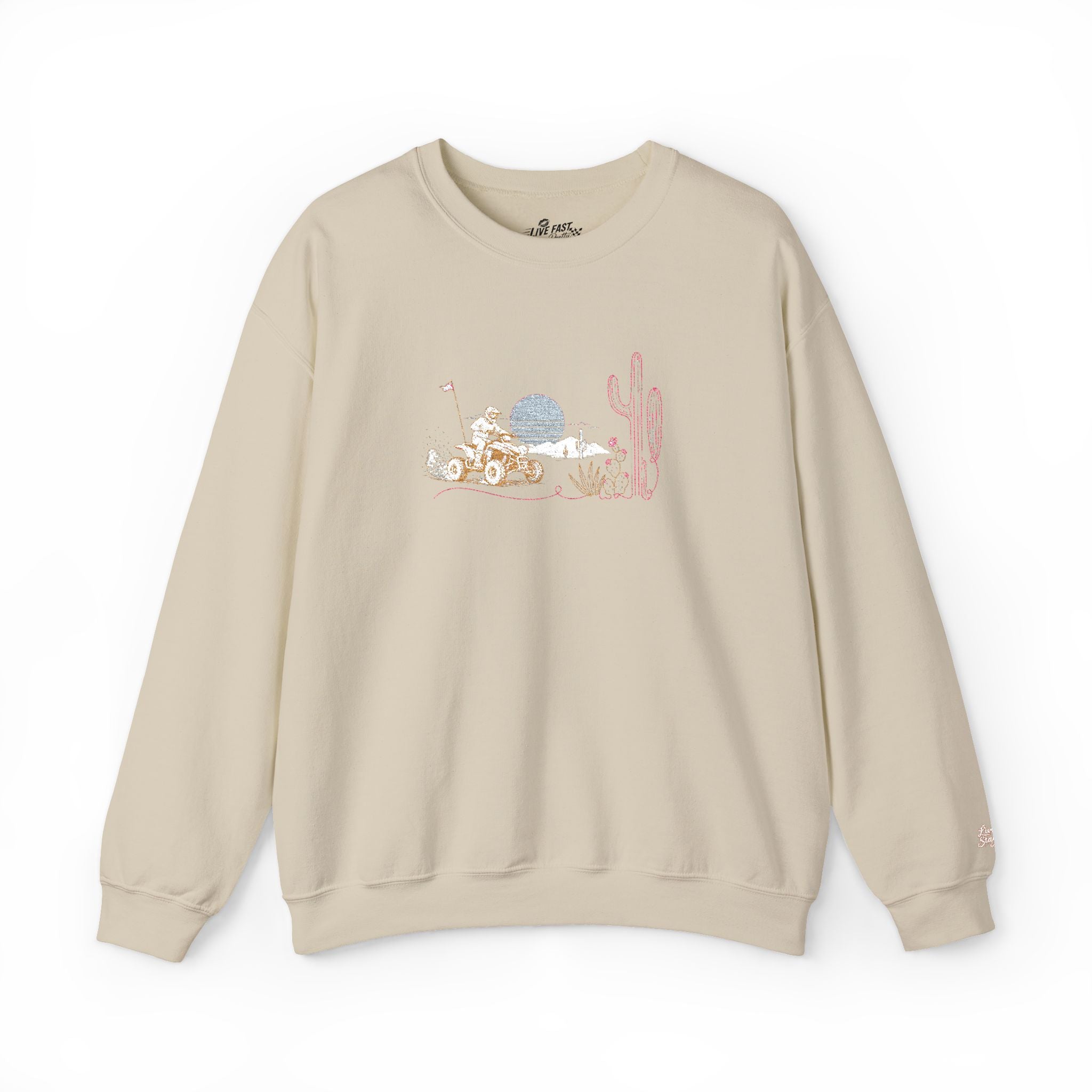 Baja Four-Wheeler Crewneck Sweatshirt