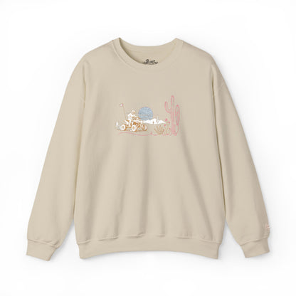 Baja Four-Wheeler Crewneck Sweatshirt