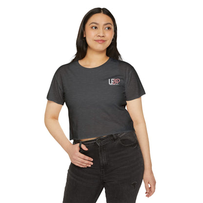 "Live Fast Stay Pretty- The AnnaLee Coastal Cowgirl Crop Top