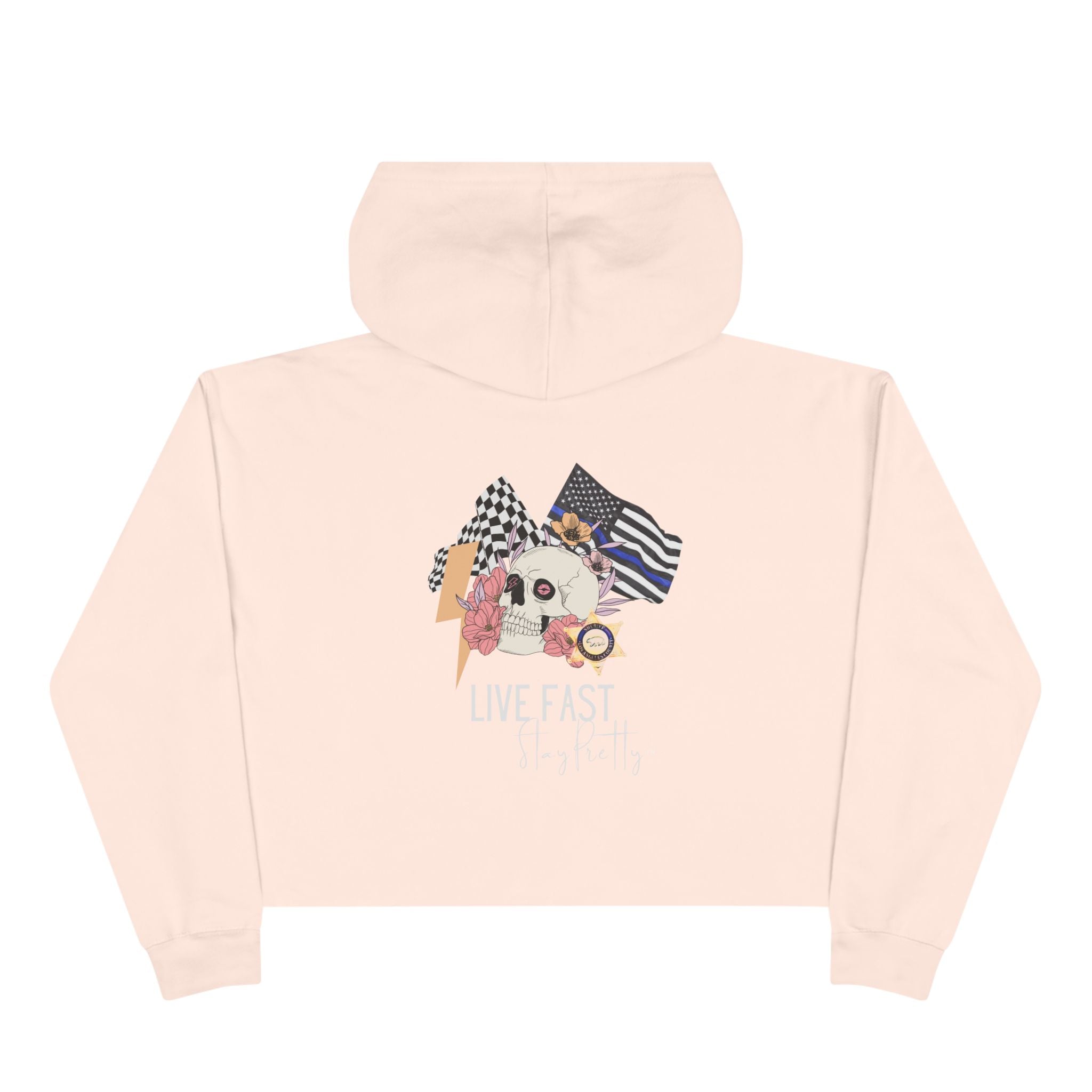"The Kalli" Cropped Hoodie