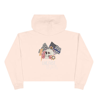 "The Kalli" Cropped Hoodie