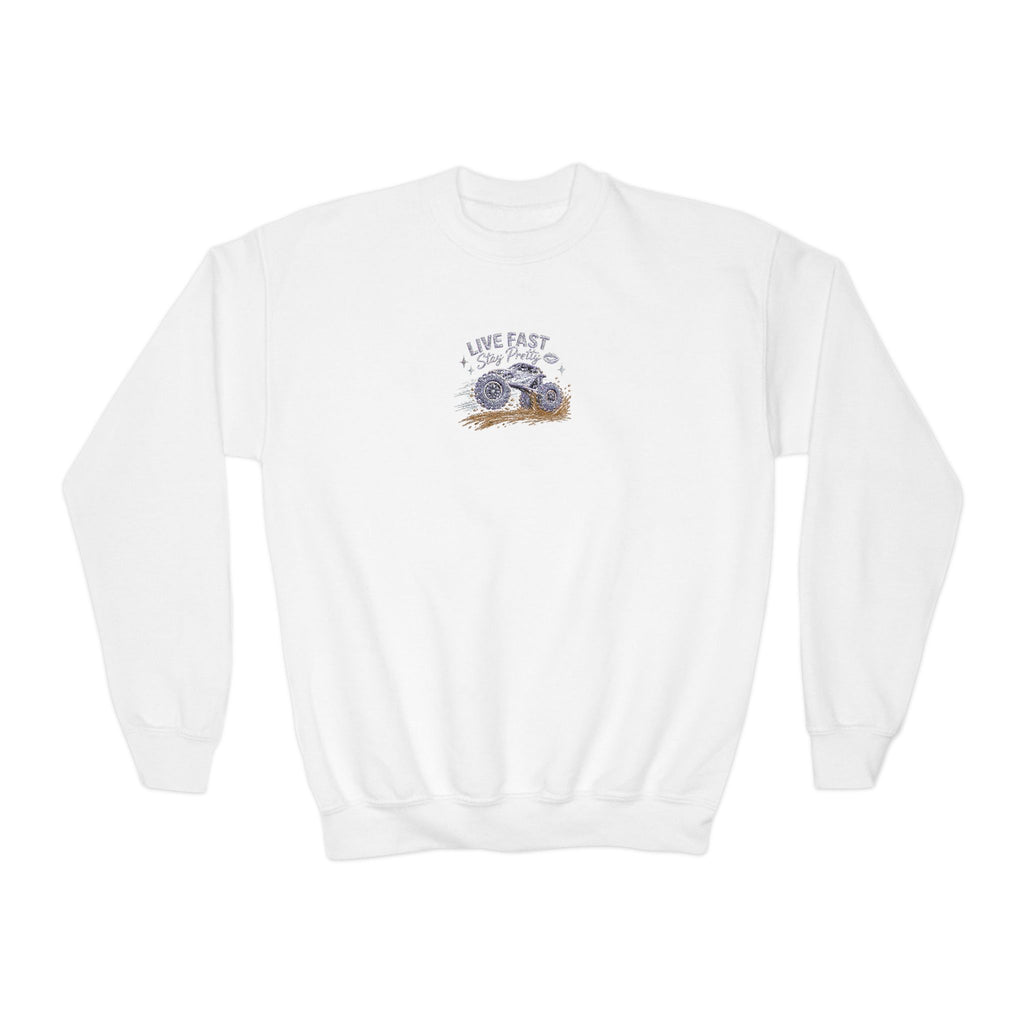 Youth MUD SXS Crewneck Sweatshirt