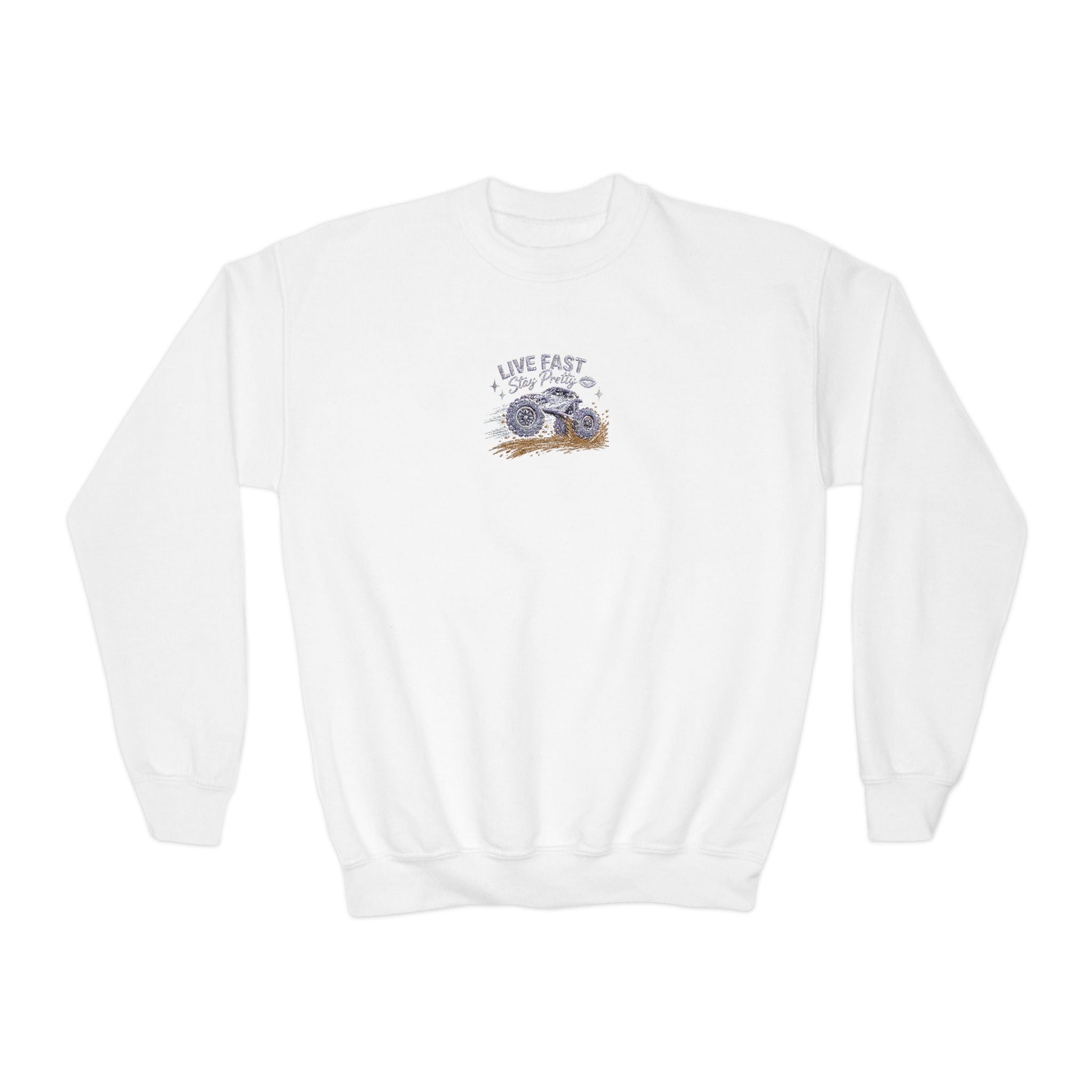 Youth MUD SXS Crewneck Sweatshirt