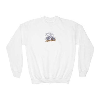 Youth MUD SXS Crewneck Sweatshirt