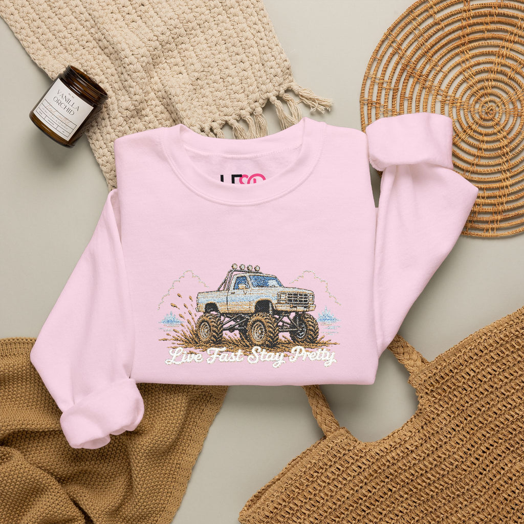 Mud Truck Crewneck Sweatshirt