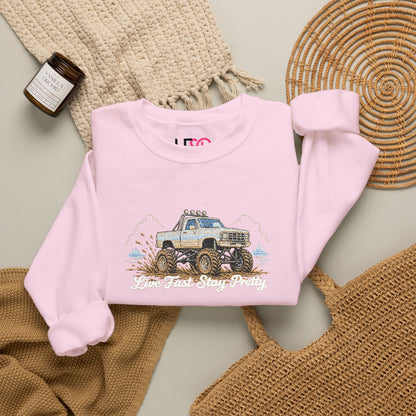 Mud Truck Crewneck Sweatshirt