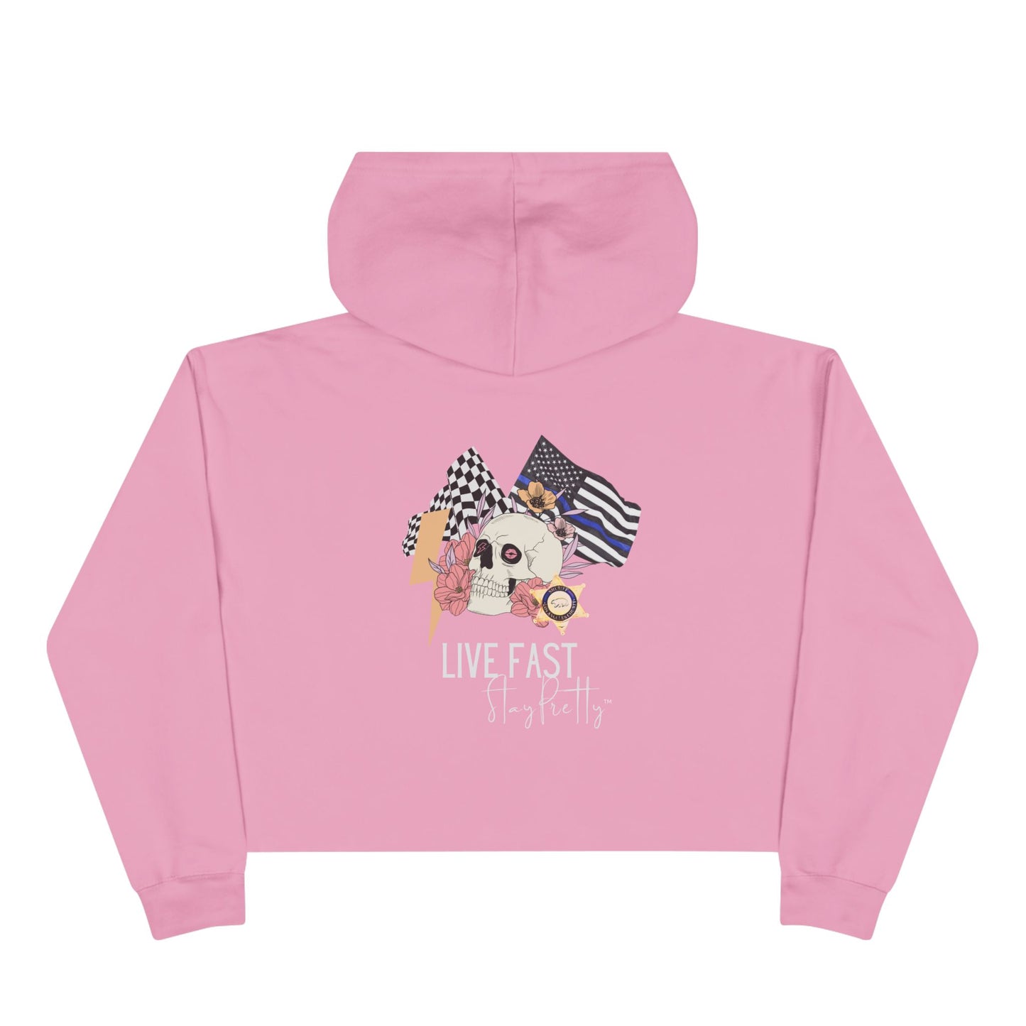 "The Kalli" Cropped Hoodie