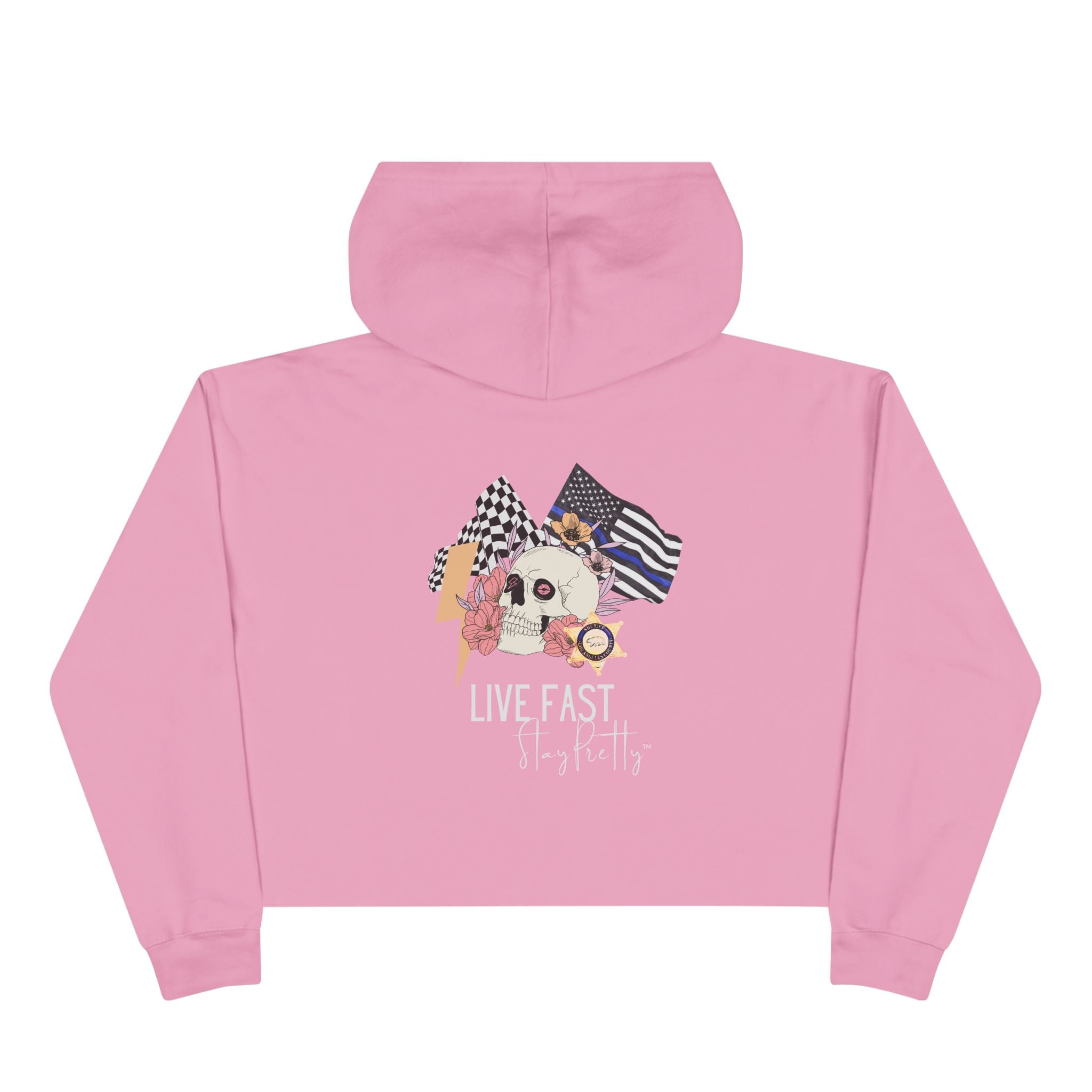 "The Kalli" Cropped Hoodie