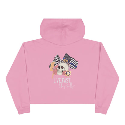 "The Kalli" Cropped Hoodie