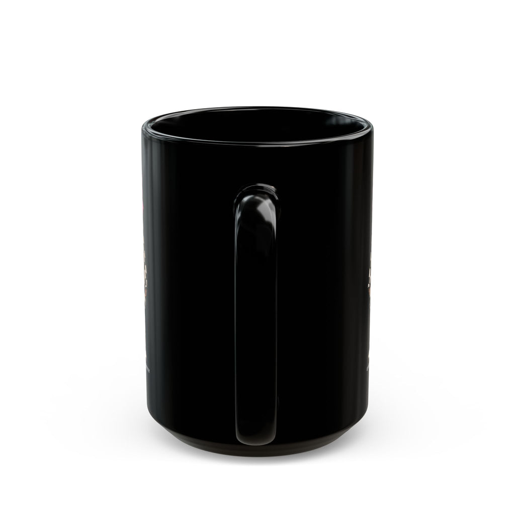 Checkerboard Ghost Girl Mug (11oz/15oz)