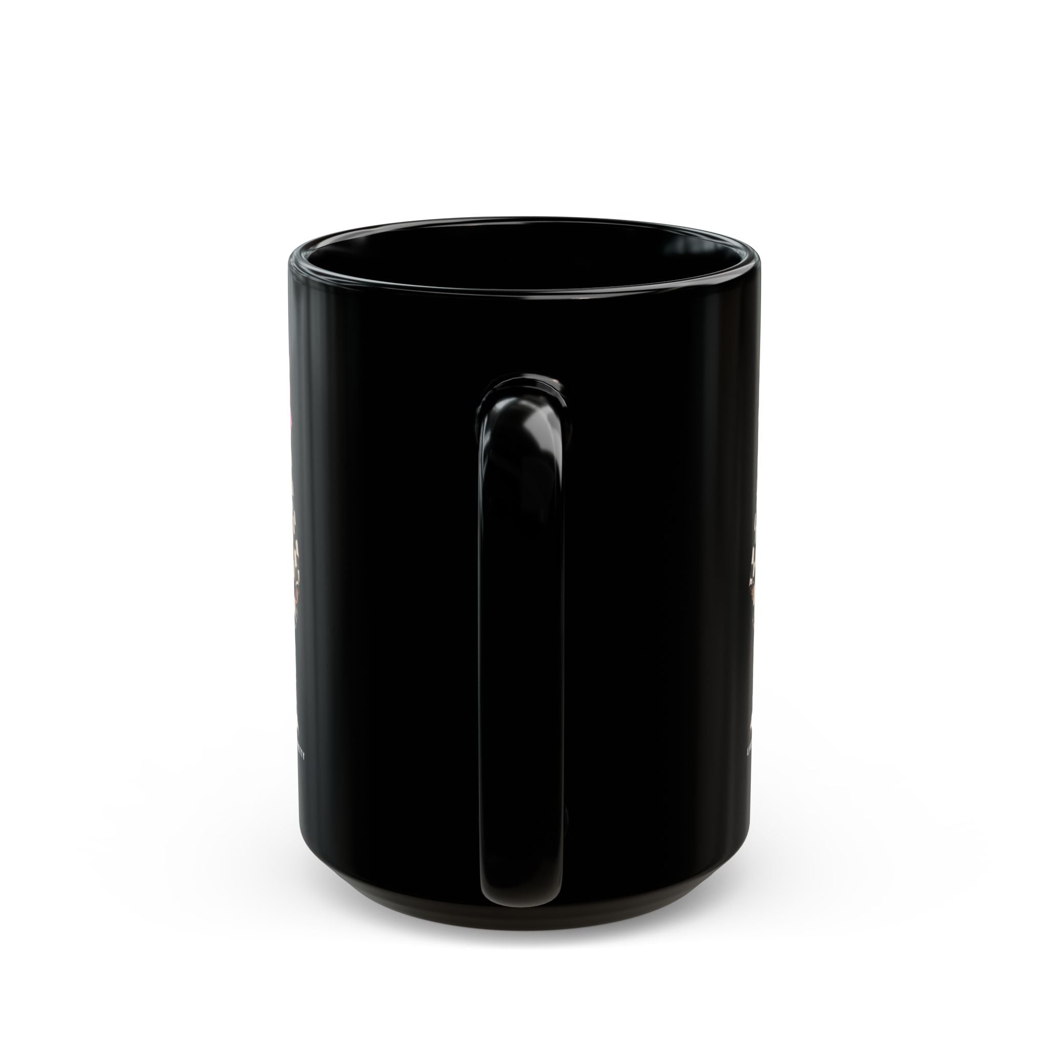 Checkerboard Ghost Girl Mug (11oz/15oz)