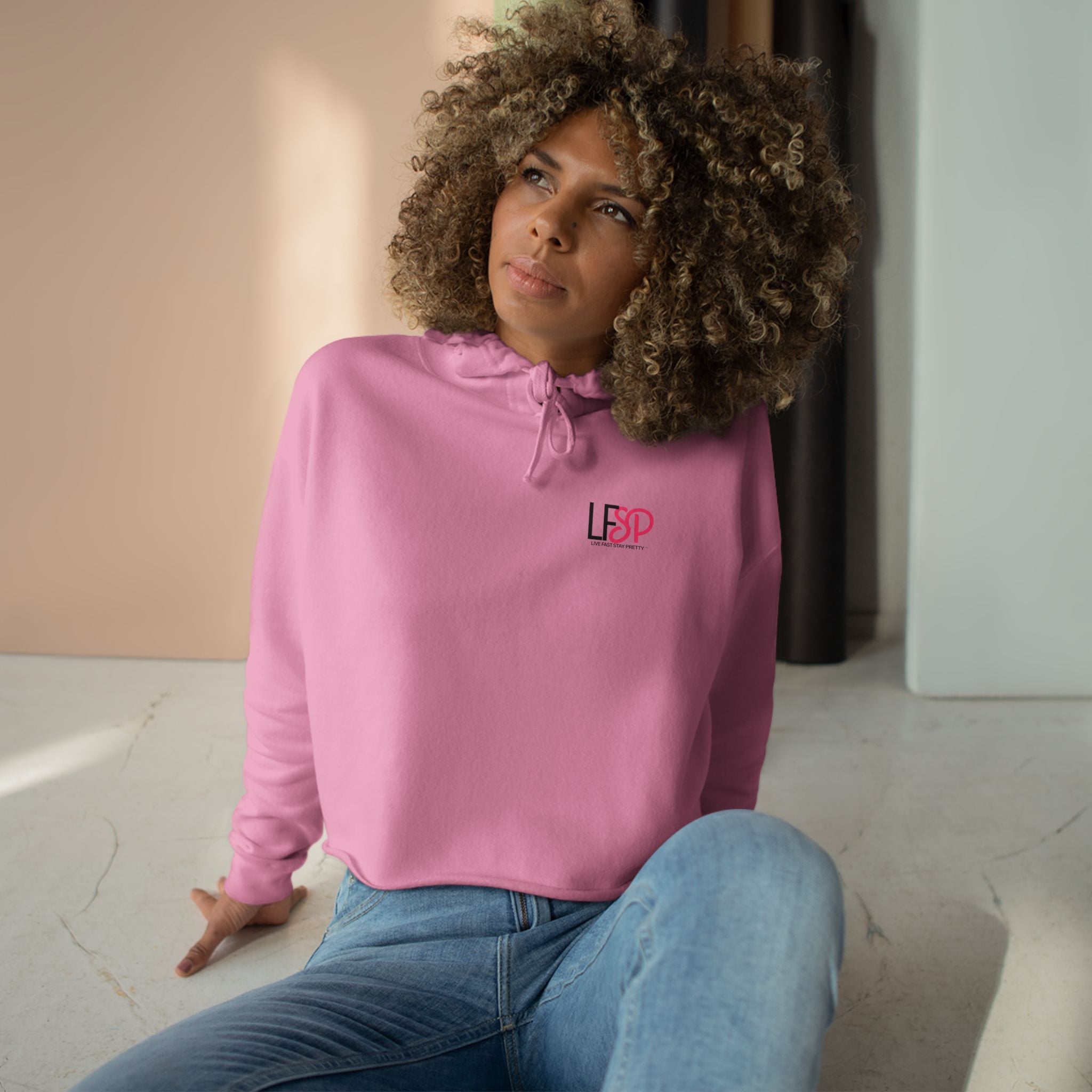 "The Kalli" Cropped Hoodie