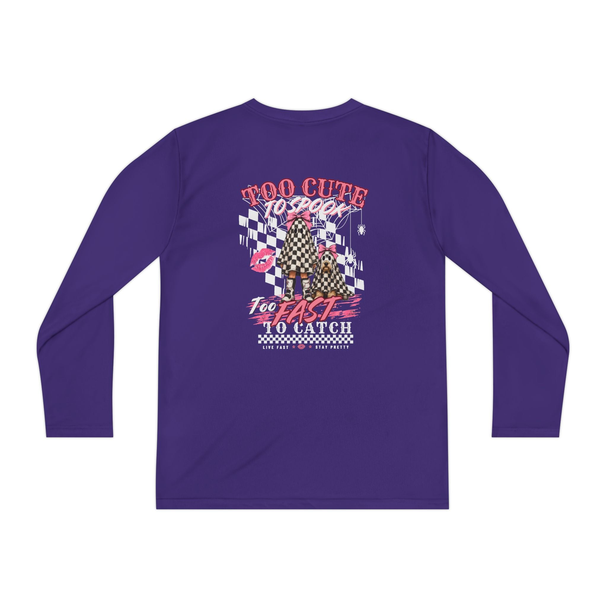 Youth-“Too Cute To Spook” -Youth Long Sleeve