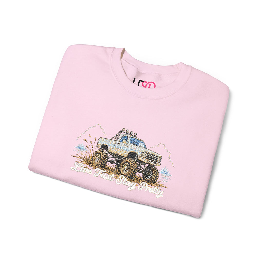 Mud Truck Crewneck Sweatshirt