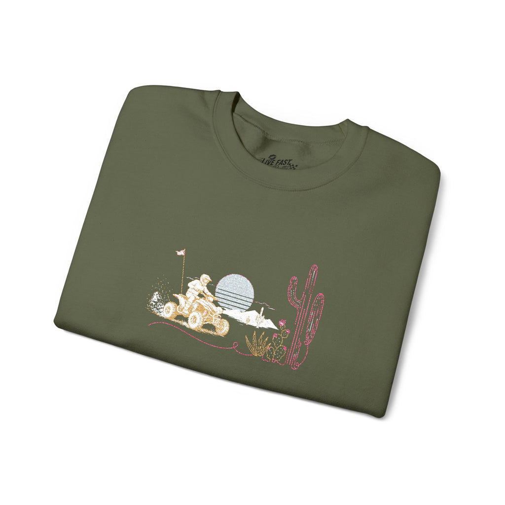 Baja Four-Wheeler Crewneck Sweatshirt