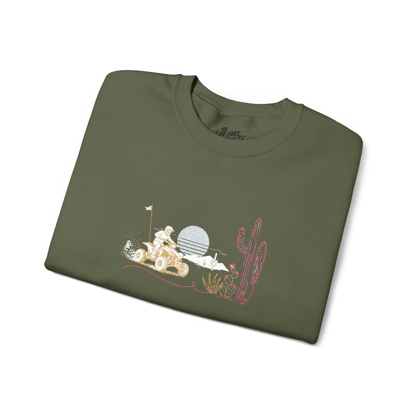 Baja Four-Wheeler Crewneck Sweatshirt