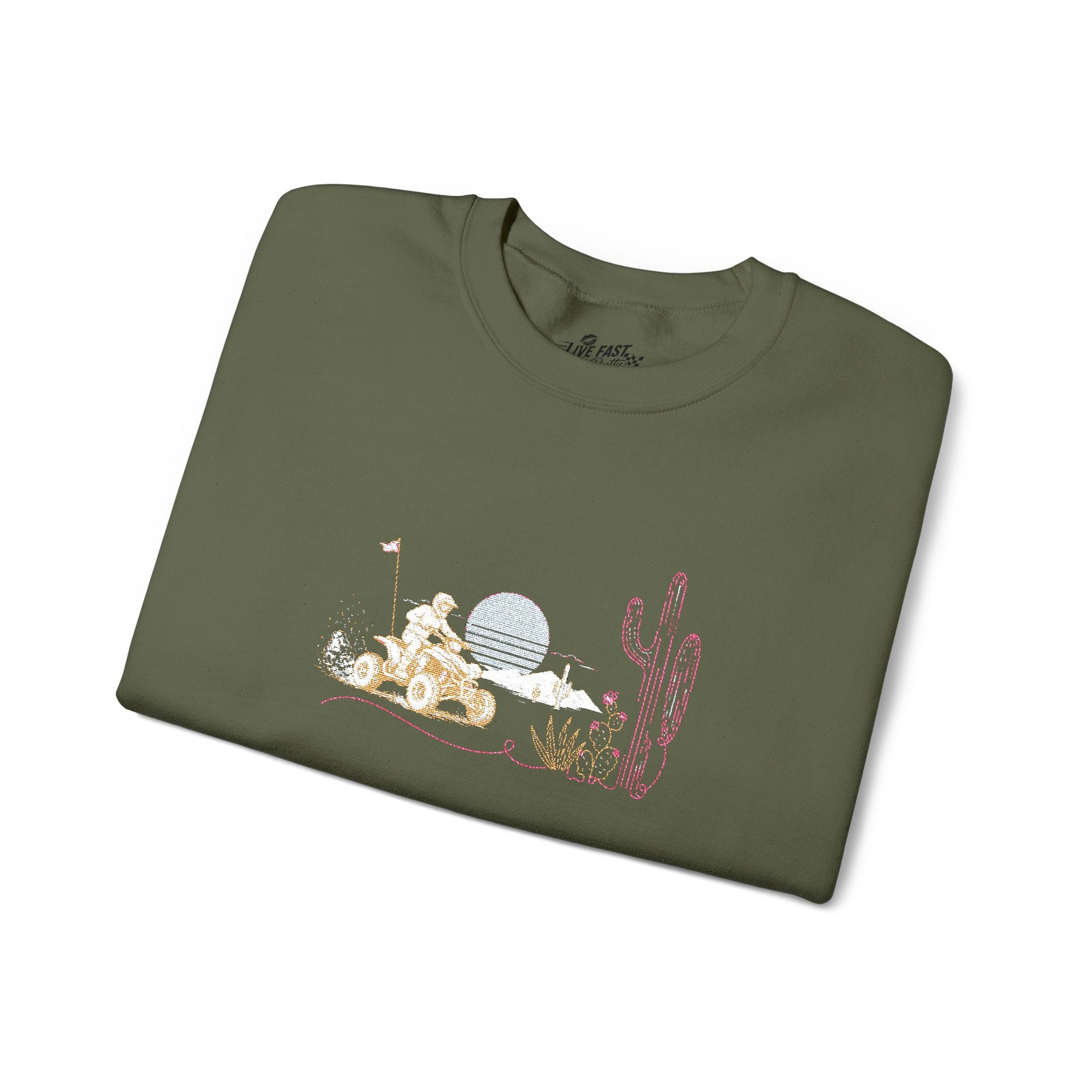 Baja Four-Wheeler Crewneck Sweatshirt