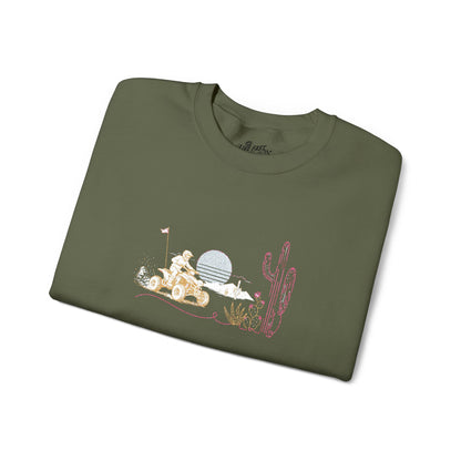 Baja Four-Wheeler Crewneck Sweatshirt