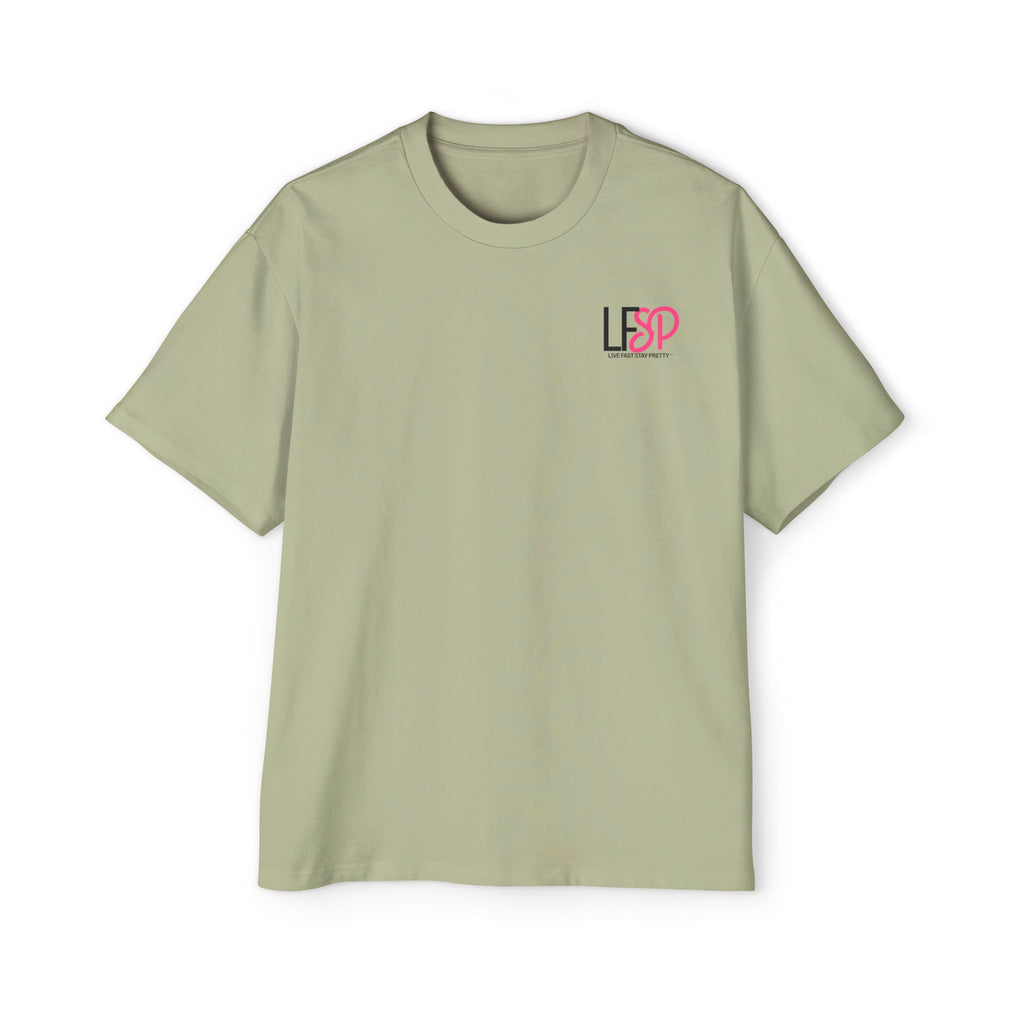 Gypsy-Live Fast Stay Pretty Oversized Heavy Tee