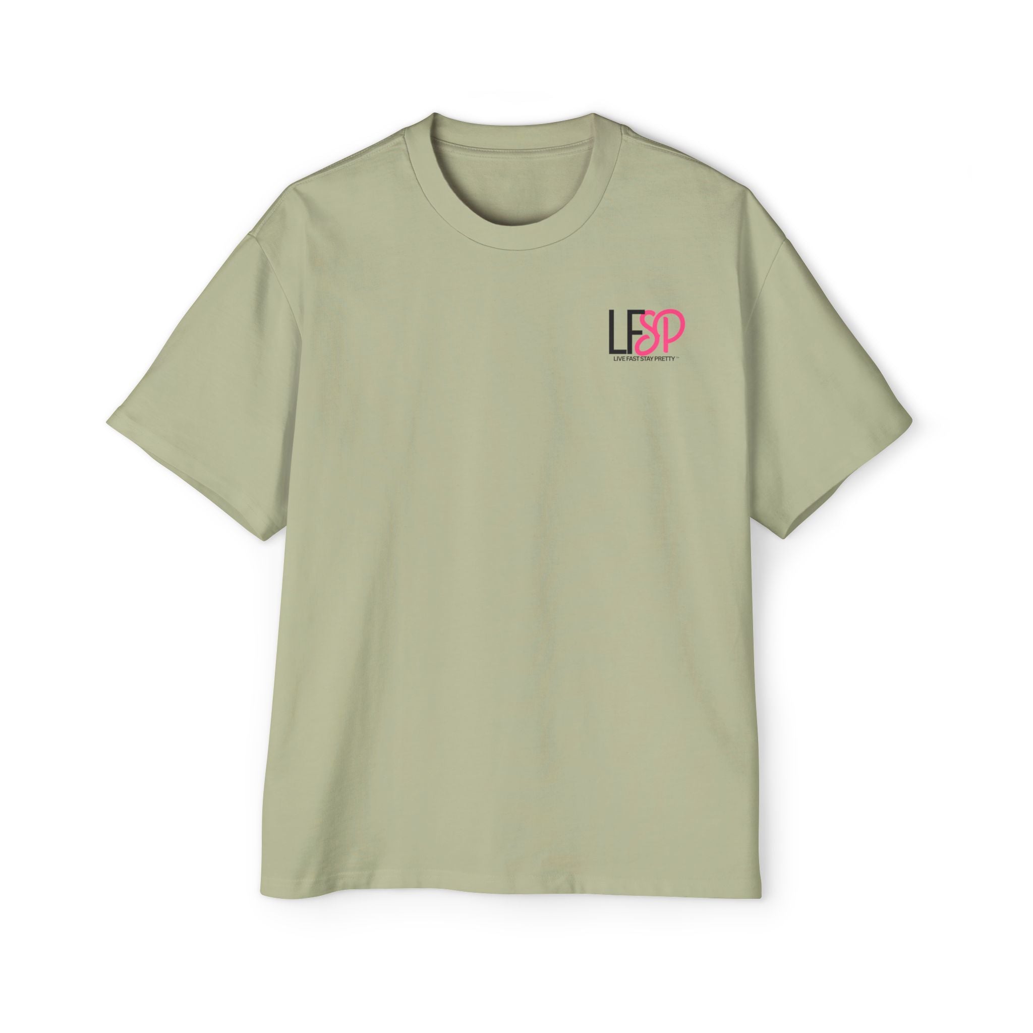 Gypsy-Live Fast Stay Pretty Oversized Heavy Tee
