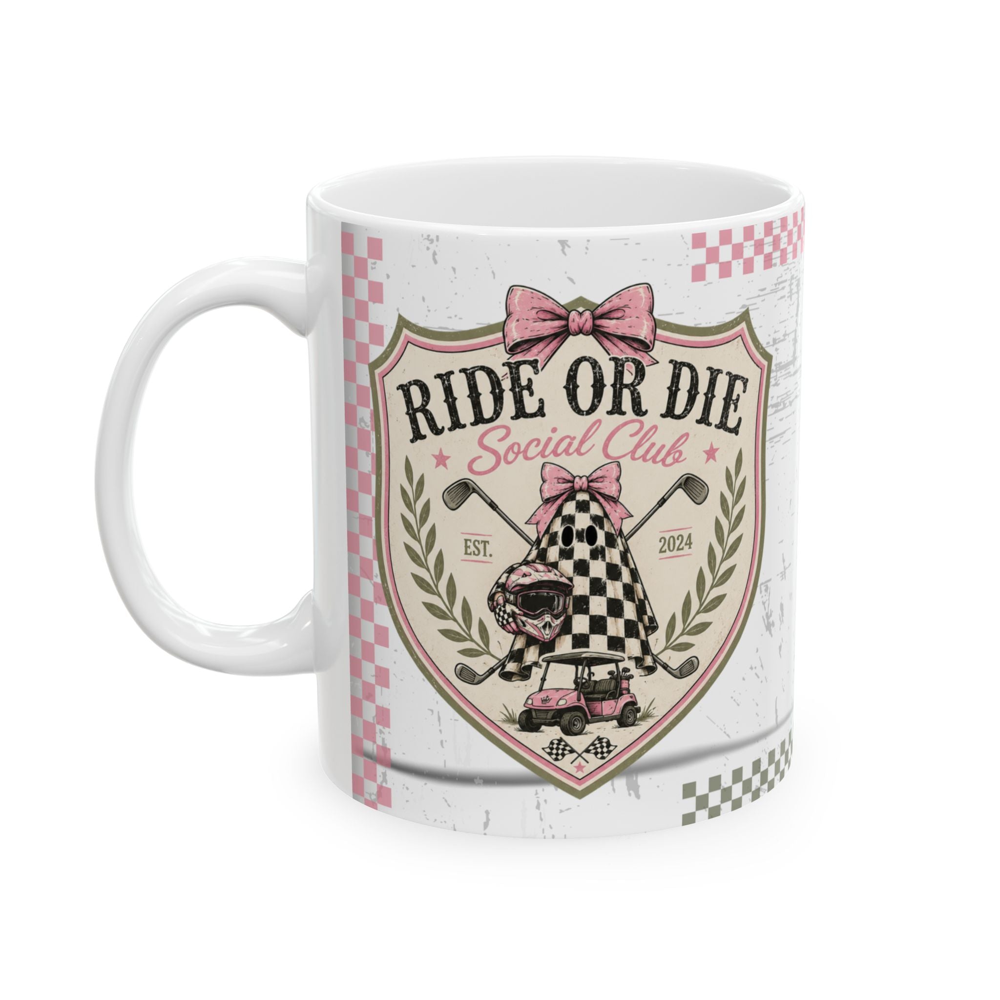 Ride Or Die Mug 11oz