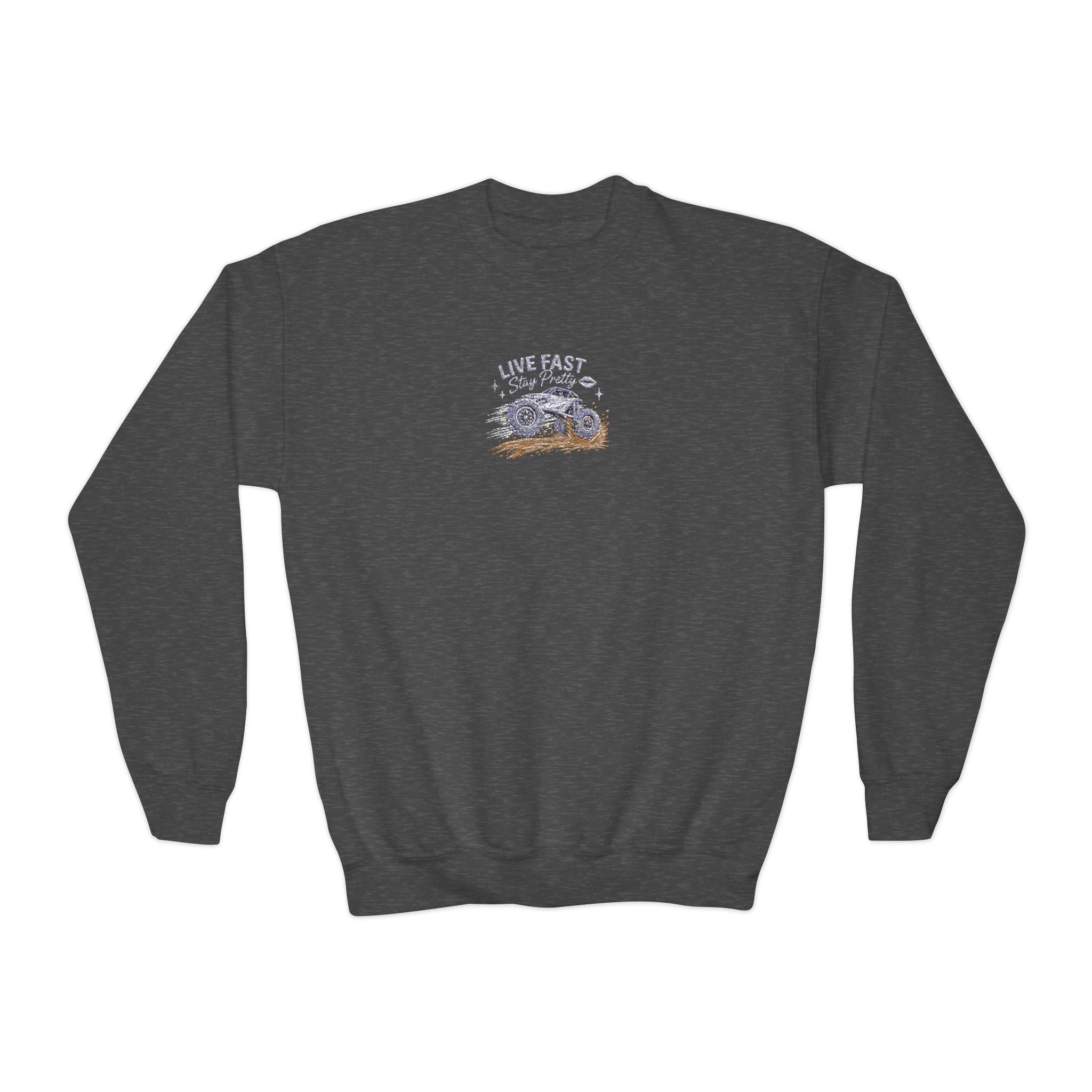 Youth MUD SXS Crewneck Sweatshirt
