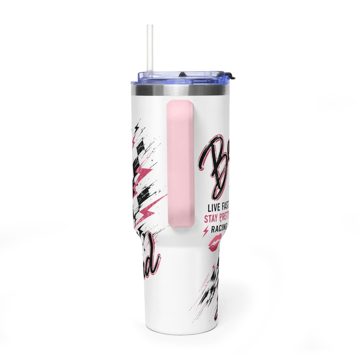 Be a Lady & A Legend  Vacuum Tumbler 40oz