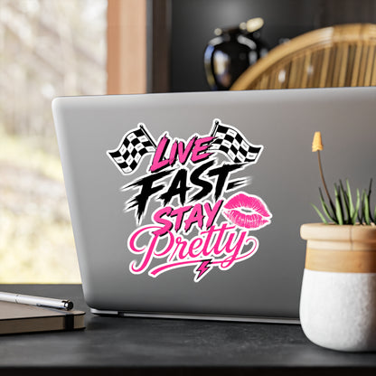 Vinyl Kiss-Cut Stickers