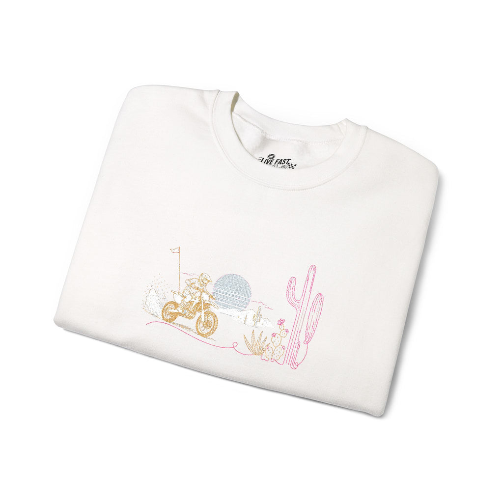 Baja Dirtbike Crewneck Sweatshirt