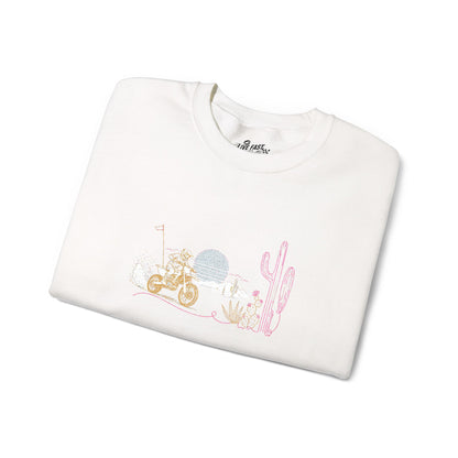 Baja Dirtbike Crewneck Sweatshirt