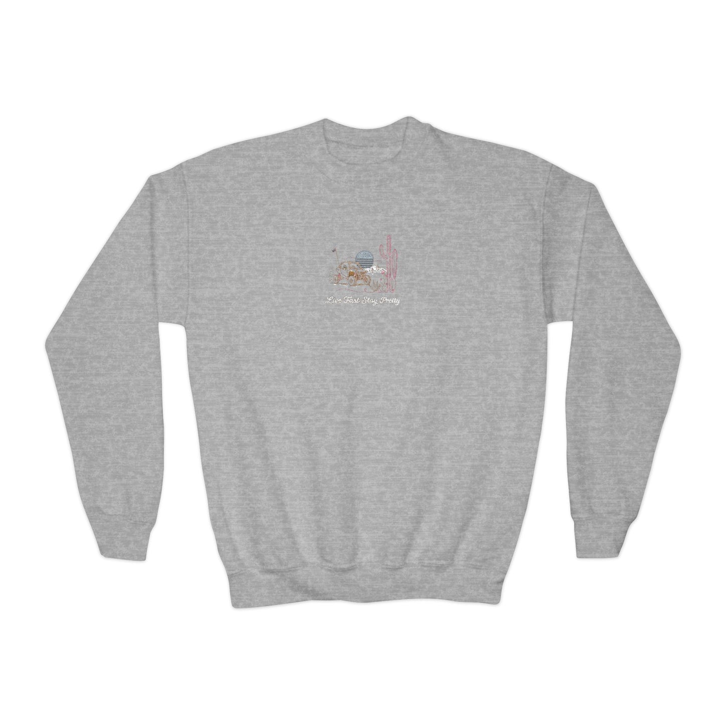 Youth Baja SXS Crewneck Sweatshirt