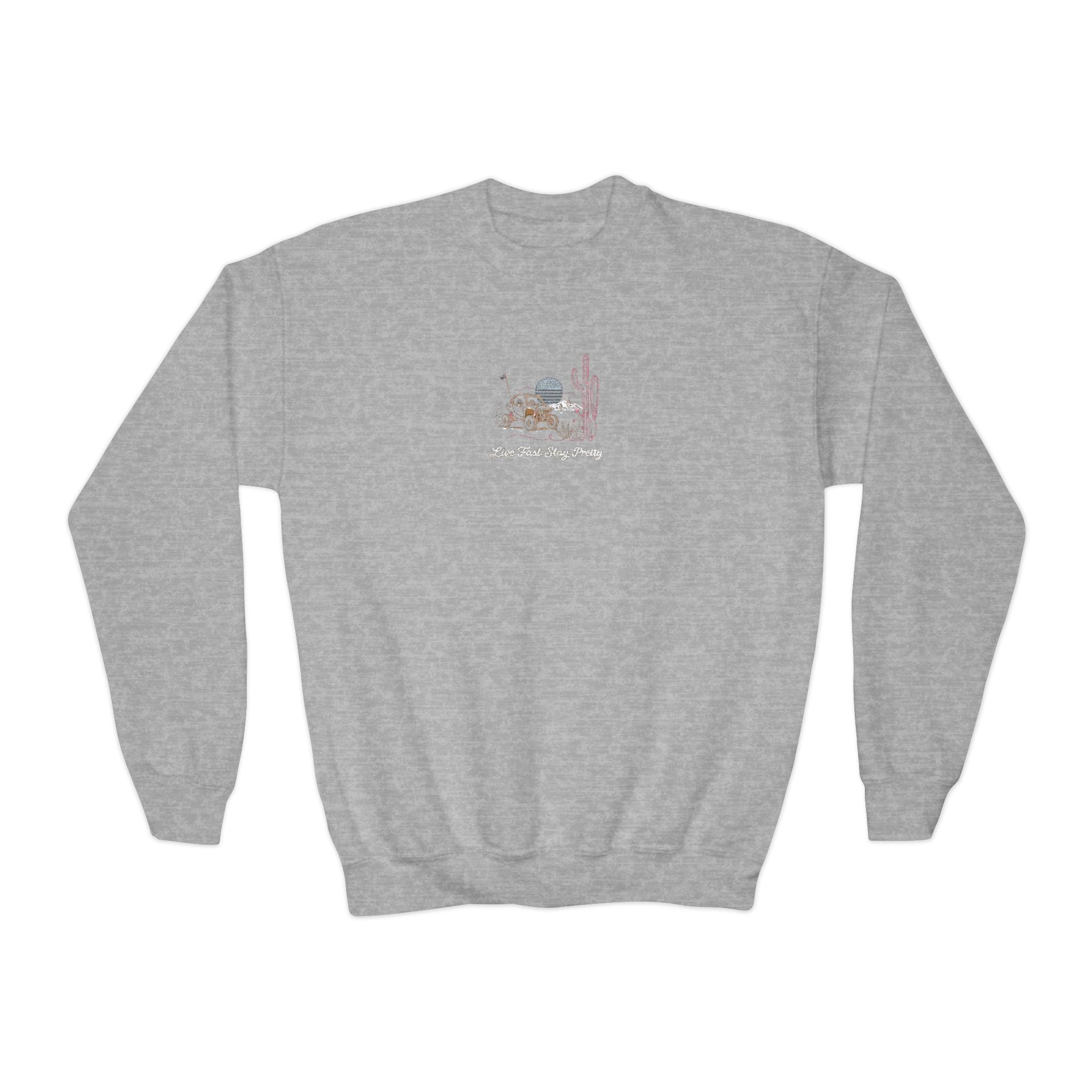 Youth Baja SXS Crewneck Sweatshirt