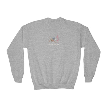 Youth Baja SXS Crewneck Sweatshirt
