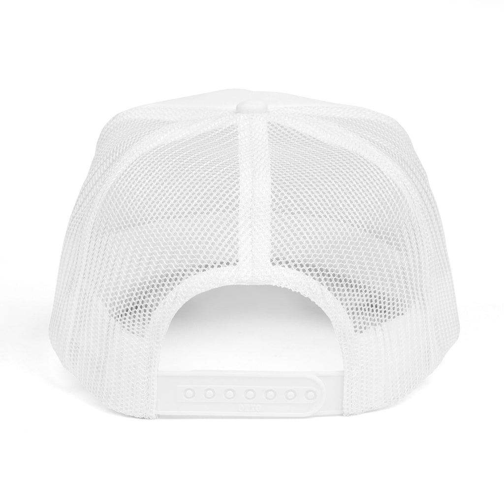 Live Fast Stay Pretty  Embroidered Trucker Hat — LFSP Logo