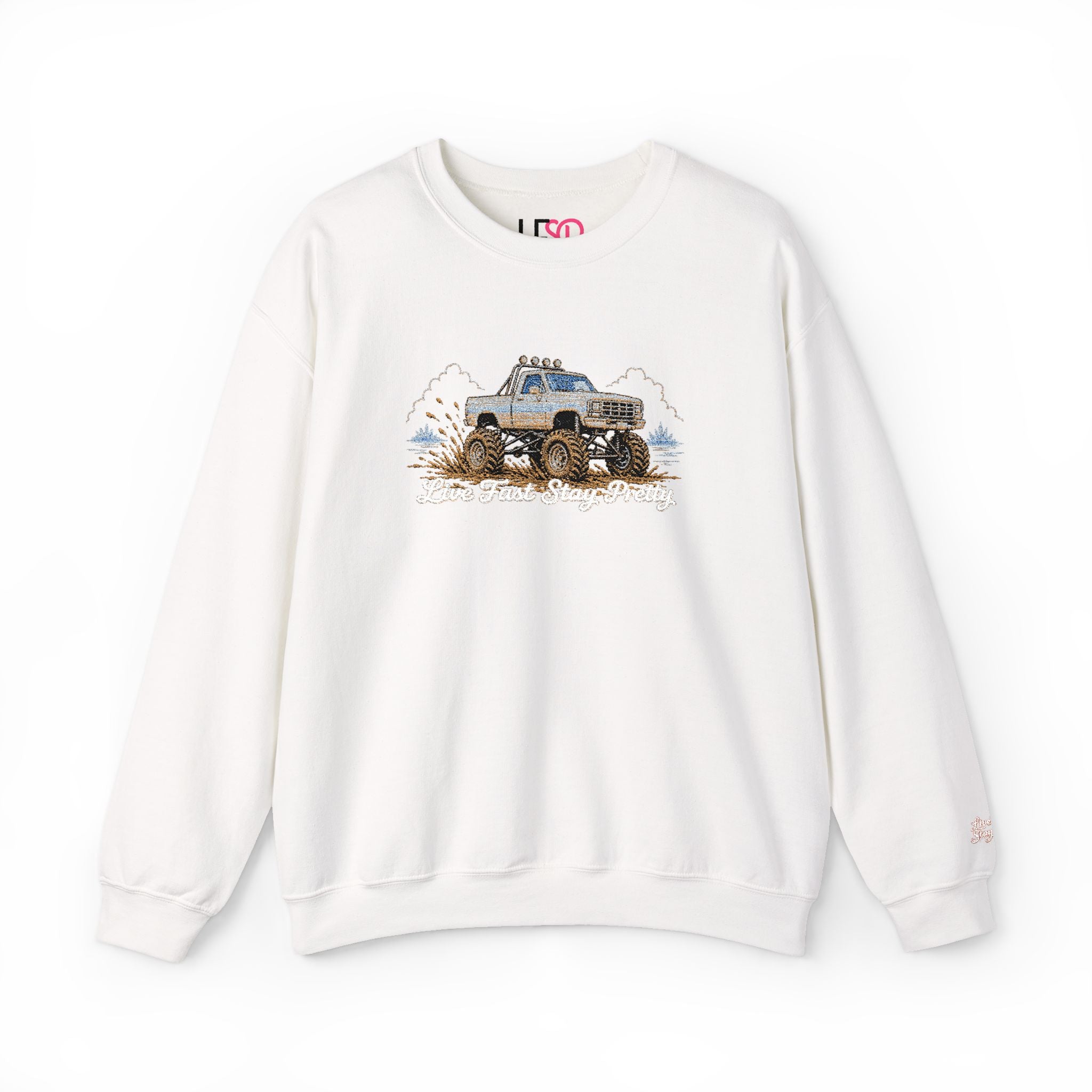 Mud Truck Crewneck Sweatshirt